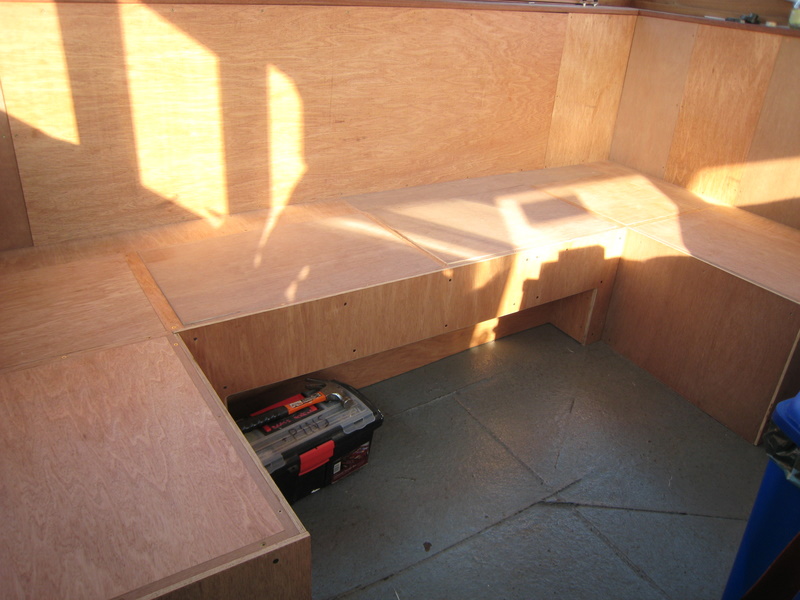 New seating